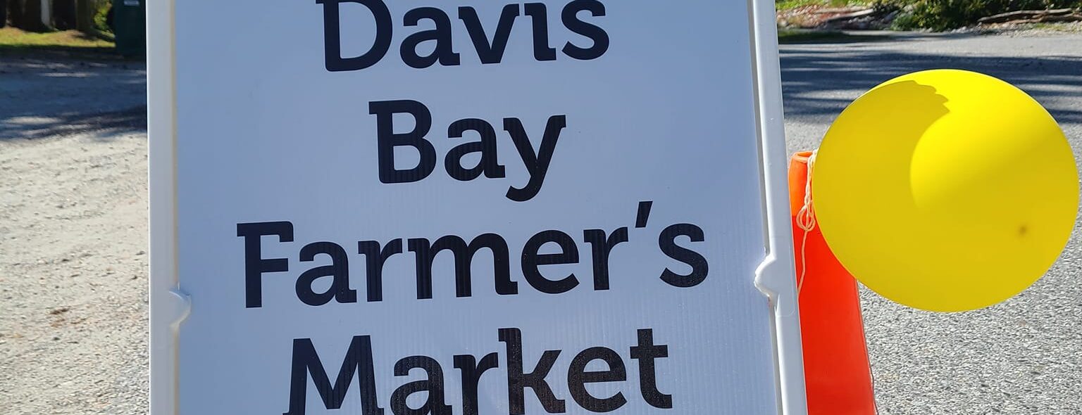 Davis Bay Farmer’s Market