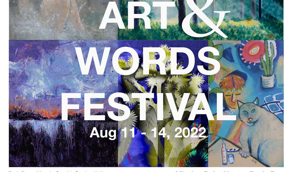 1st Annual Art & Words Festival