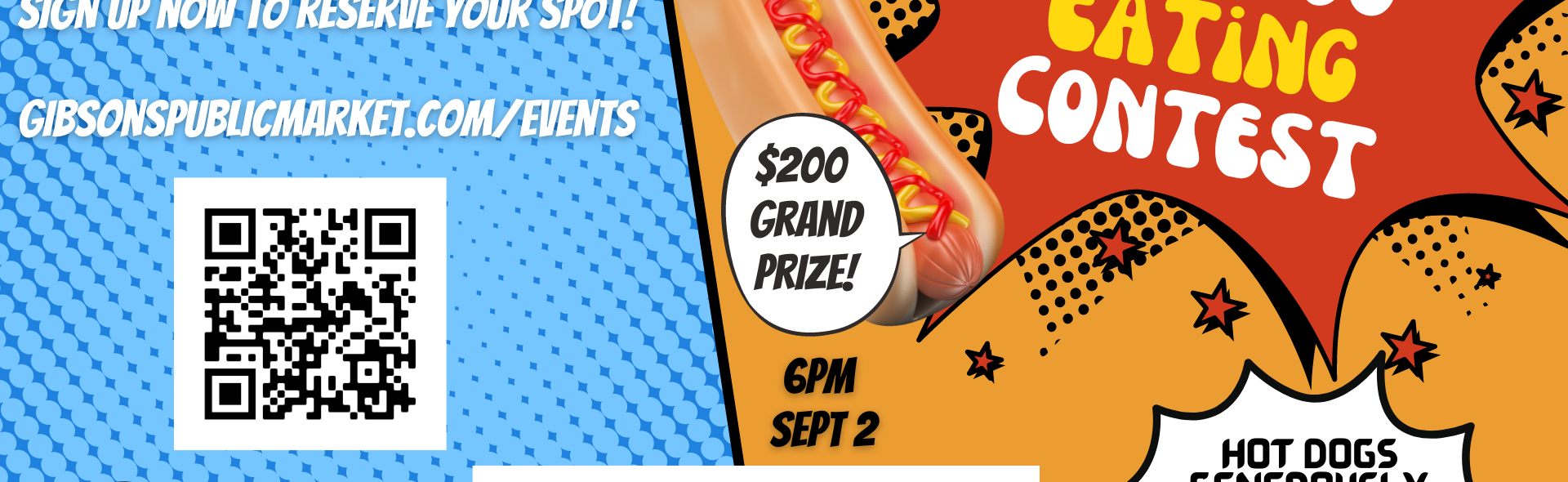 SuperValu Hot Dog Eating Contest at September 2nd Night Market