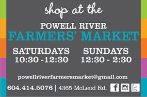 PR – Powell River Farmers Market