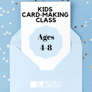 Sechelt Library: Kids Card-Making