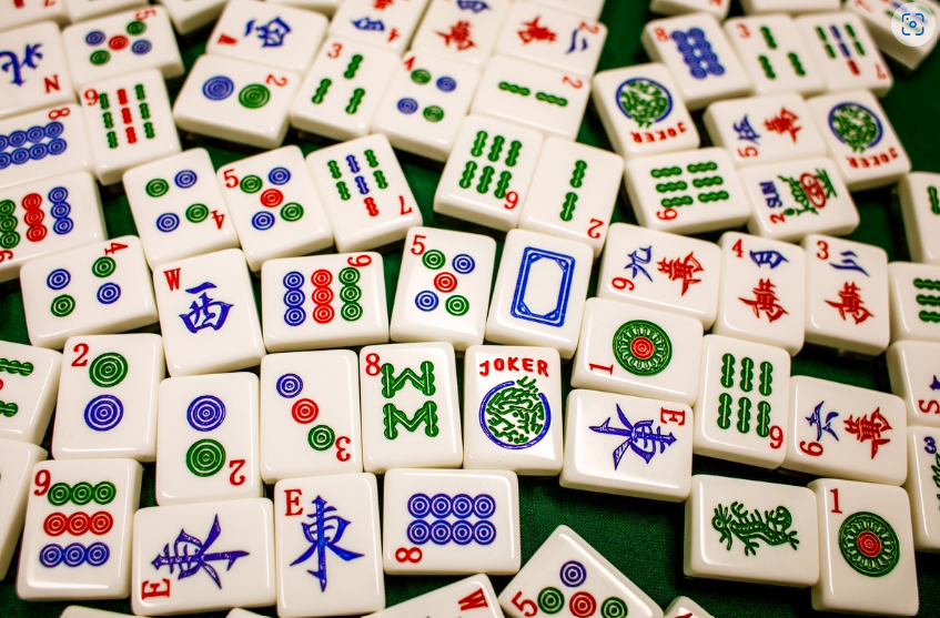 Gibsons Public Market: Mahjong: Come check it out