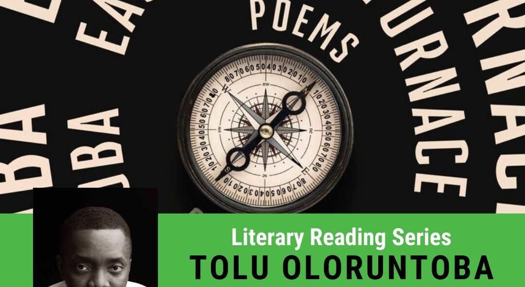 Literary Reading: Tolu Oloruntoba