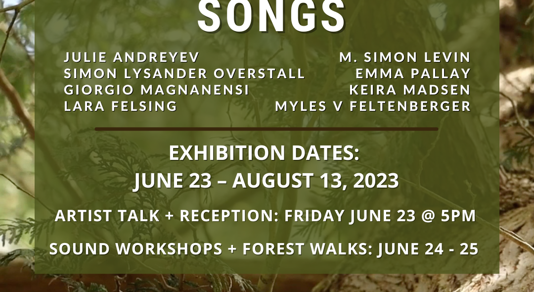 Art Exhibition: Branching Songs
