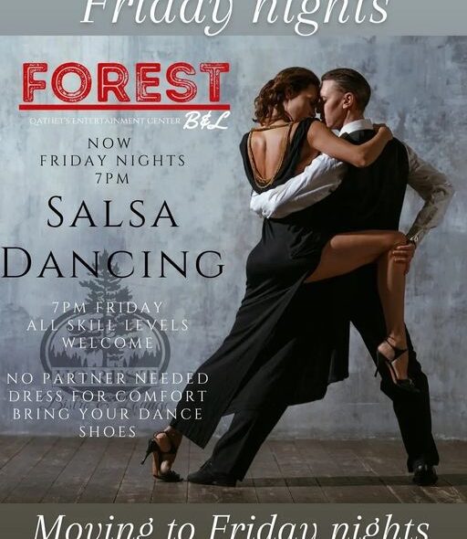 PR – Forest Bistro: Salsa Dancing