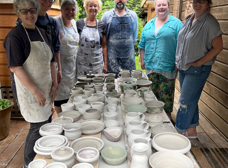 Pottery on the Wheel Summer Workshop