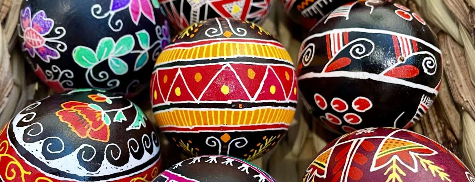 GPAG: Ukrainian Egg Painting with Janet Ritchey