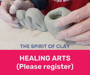 Hospice House: Healing Arts: The Spirit of Clay with Ray Niebergall