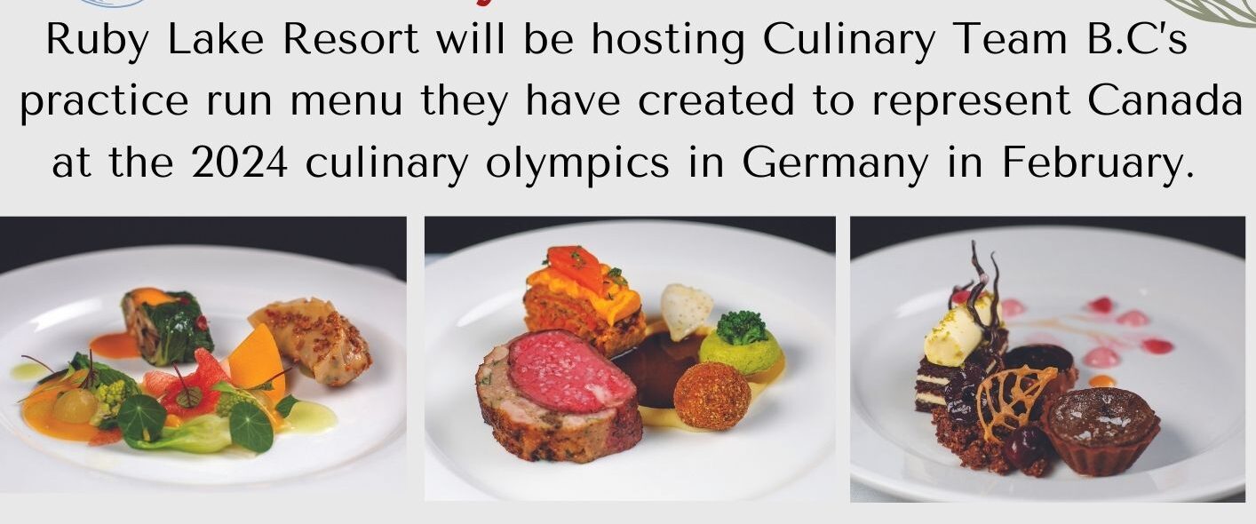 Culinary Olympics Fundraiser