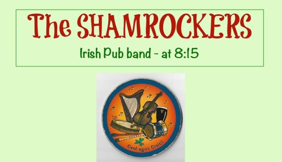 RC Legion: Irish Pub Night with The Shamrockers