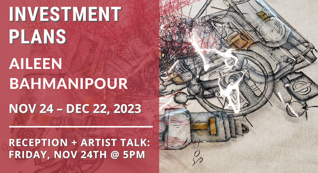 Art Exhibition: Sketches For Investment Plans-Aileen Bahmanipour