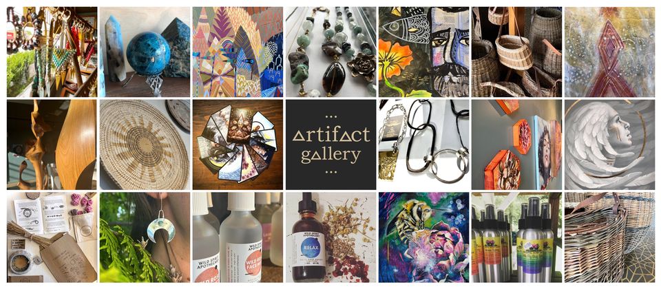 PR – Artifact Gallery – Open House & Group Show