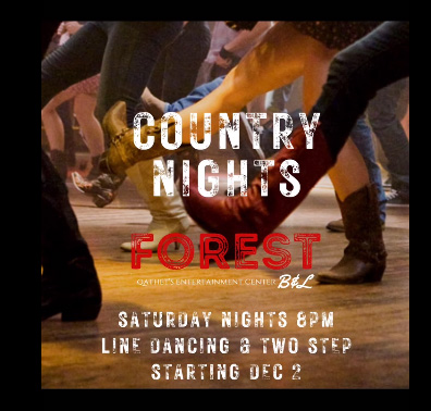 PR – Forest Bistro: Country Nights