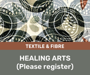 Hospice House: Healing Arts: Textile & Fibre