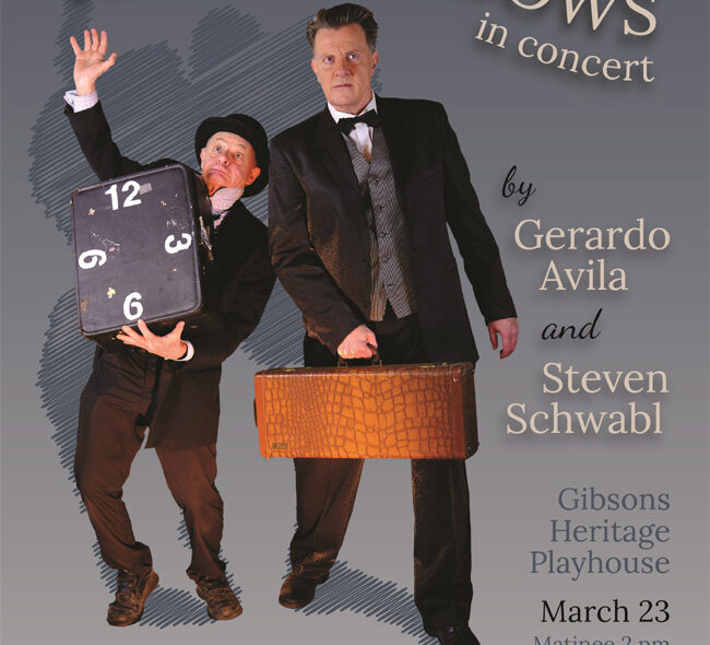 Heritage Playhouse: Time and Shadows in concert (2 shows)