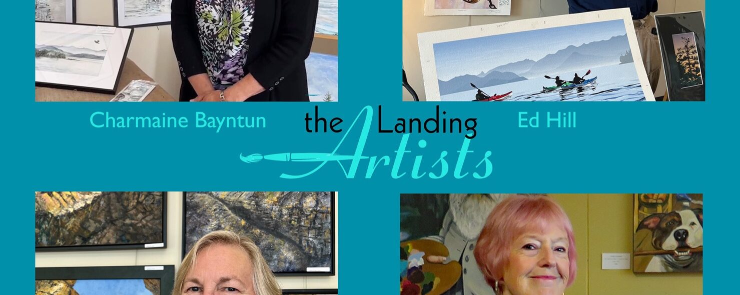 Art Exhibition: ED HILL, RUTH RODGERS, CHARMAINE BAYNTUN, CORALIE SWANEY | The Landing Artists