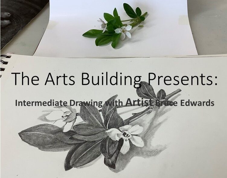 Intermediate drawing with Artist Bruce Edwards