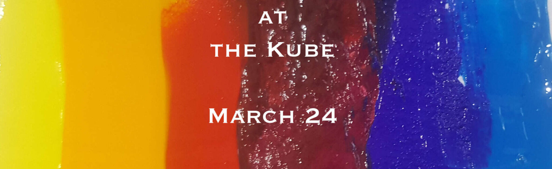 the Kube: Colour Mixing Masterclass