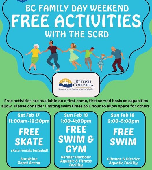 SCRD FREE Family Day activities