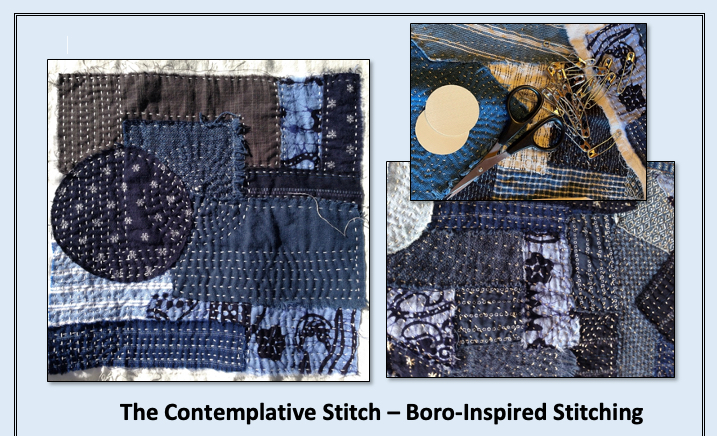PR – The Contemplative Stitch – Boro-Inspired Stitching, Lund BC