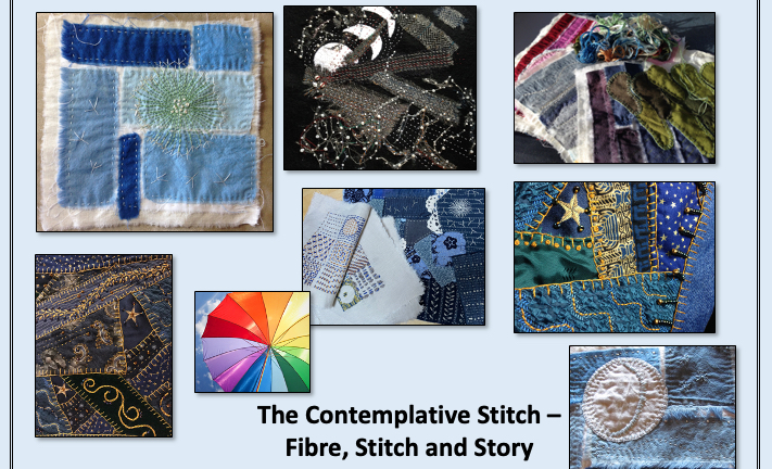 The Contemplative Stitch –  Fibre, Stitch and Story, Lund BC
