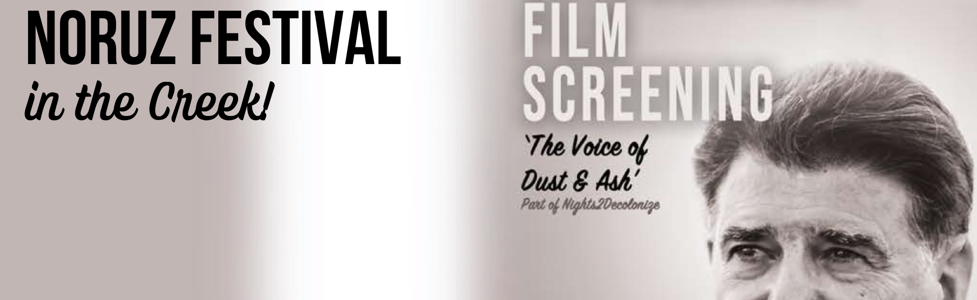 Documentary Film Screening: “The Voice of Dust and Ash”