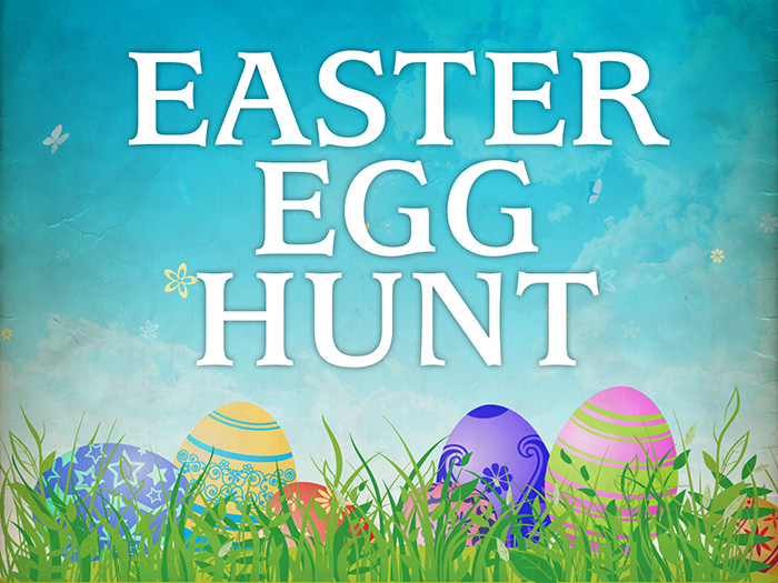 Porpoise Bay Park: Easter Egg Hunt
