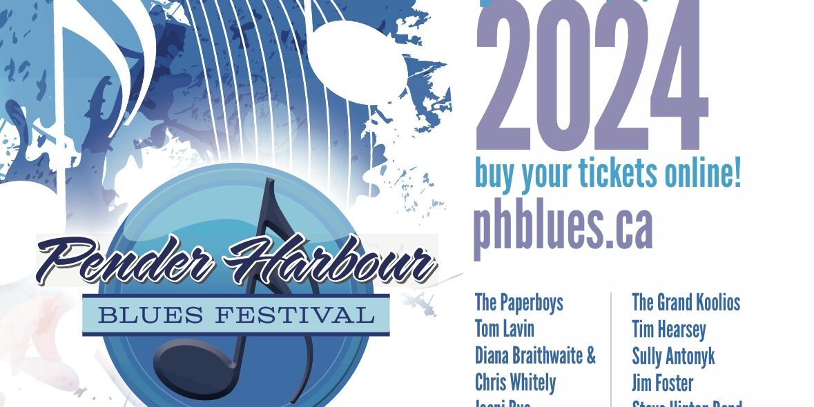 19th Annual Pender Harbour Blues Festival