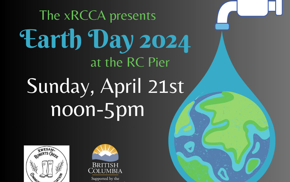 Roberts Creek Pier: Earth Day 2024
