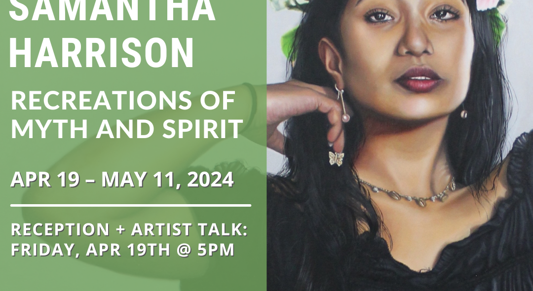 Art Exhibition: Samantha Harrison – Recreations of Myth and Spirit