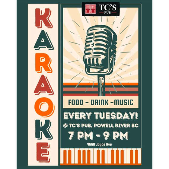 TC Karaoke Tues