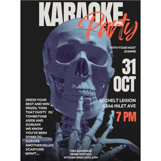 karaoke oct 31