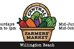 PR – Willingdon Beach: Central Farmers’ Market