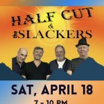 101 Brewhouse: Half Cut & the Slackers