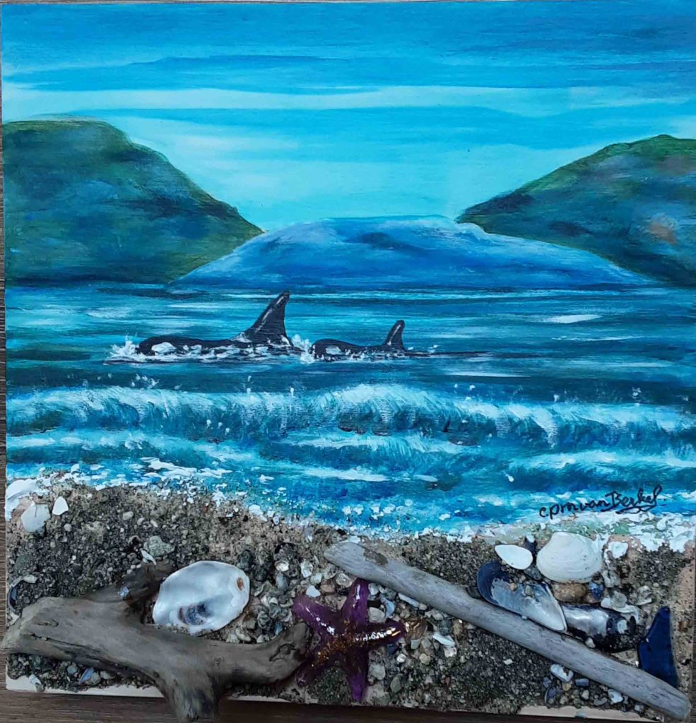 The Blue Shoe Studio - Cornelia van Berkel | Coast Cultural
