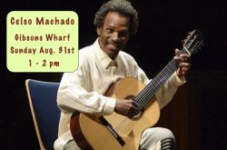 Gibsons Gazebo: Music in the Landing concert: Celso Machado