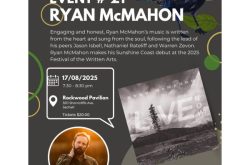 Ryan McMahon at the Festival of the Written Arts