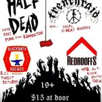 Sechelt Legion: Half Dead, Trenchraid, Blacksmith & Brewer, Redrooffs
