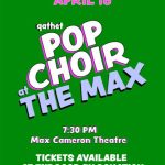 PR – Max Cameron: qathet Pop Choir