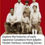 Sarah Wray Hall: Exhibition Launch – Early Japanese Canadian Families of Pender Harbour