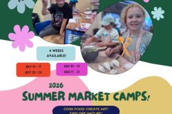 Gibsons Public Market: Summer Market Camp: Aug 17-21