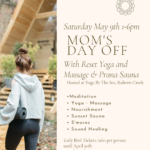 Yoga By the Sea: Mom’s Day Off – A Mini Retreat