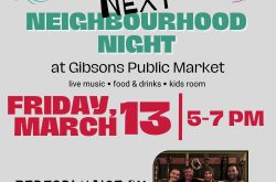 Gibsons Public Market: Neighbourhood Night