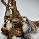 Gibsons Public Art Gallery: Spring Hare Felting Workshop with Marianne Hansen