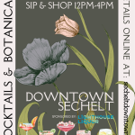 Downtown Sechelt: Cocktails & Botanicals