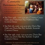 Davis Bay Hall: Come Dance With Us! Participatory English Country Dance