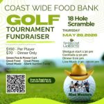 SC Golf & Country Club: Coast Wide Food Bank Golf Tournament Fundraiser