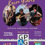 Jazz Week: Gibsons Public Art Gallery – Karen Graves Trio