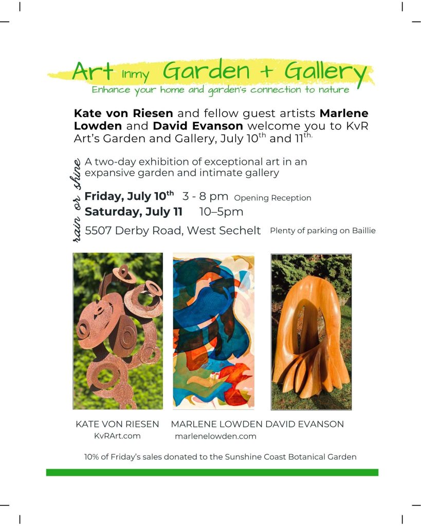 Art In The Garden + Gallery | Coast Cultural Alliance (CCA)