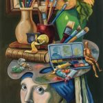 GPAG: Art Exhibition: THINKING OUT LOUD | Coralie Swaney